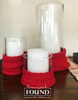 sweaters, thrifted, upcycled, repurposed, trash to treasure, diy decorating, home decor