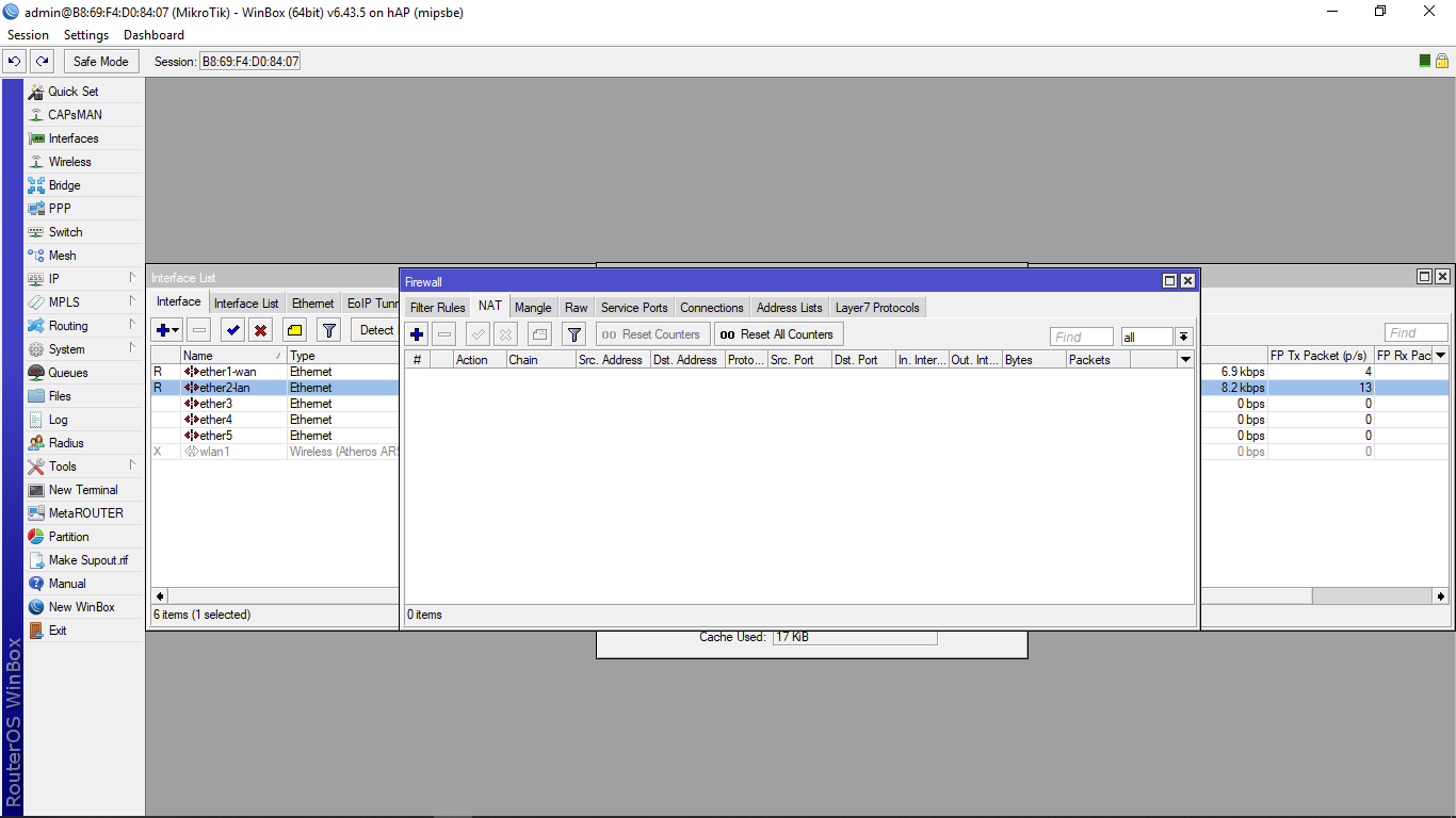 Mikrotik smb
