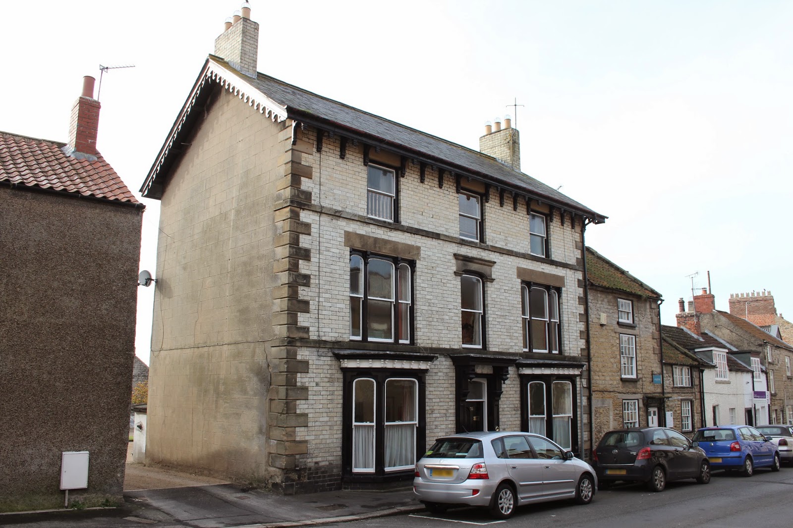 ANTECEDENT ARCHITECTURE Houses of the North York Moors Kirkbymoorside
