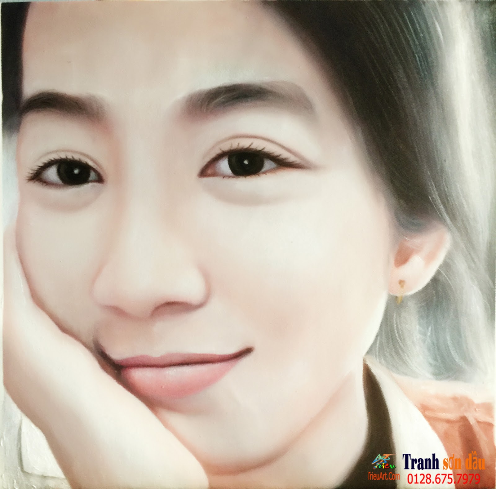tranh chân dung