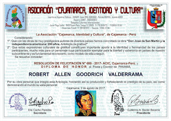 Diploma Asociación Cajamarca