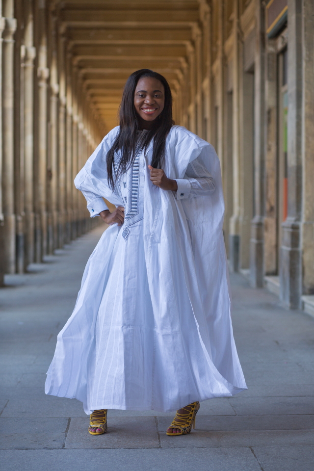 agbada dress for ladies