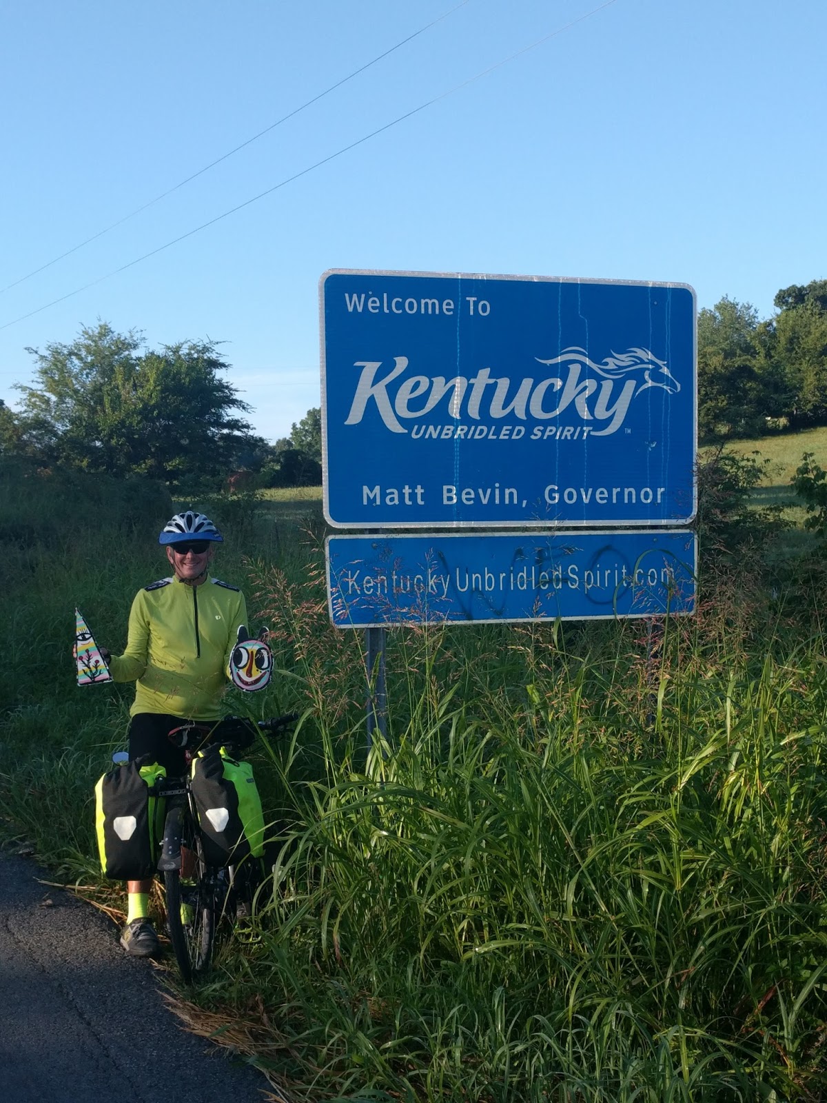 Life Is Great (in memory of Bob)! July 31 CaveInRock State Park