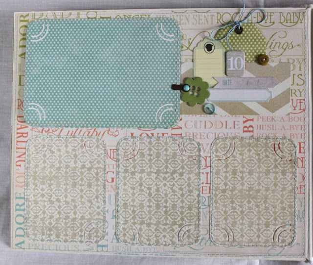 Большой альбом для мальчика.