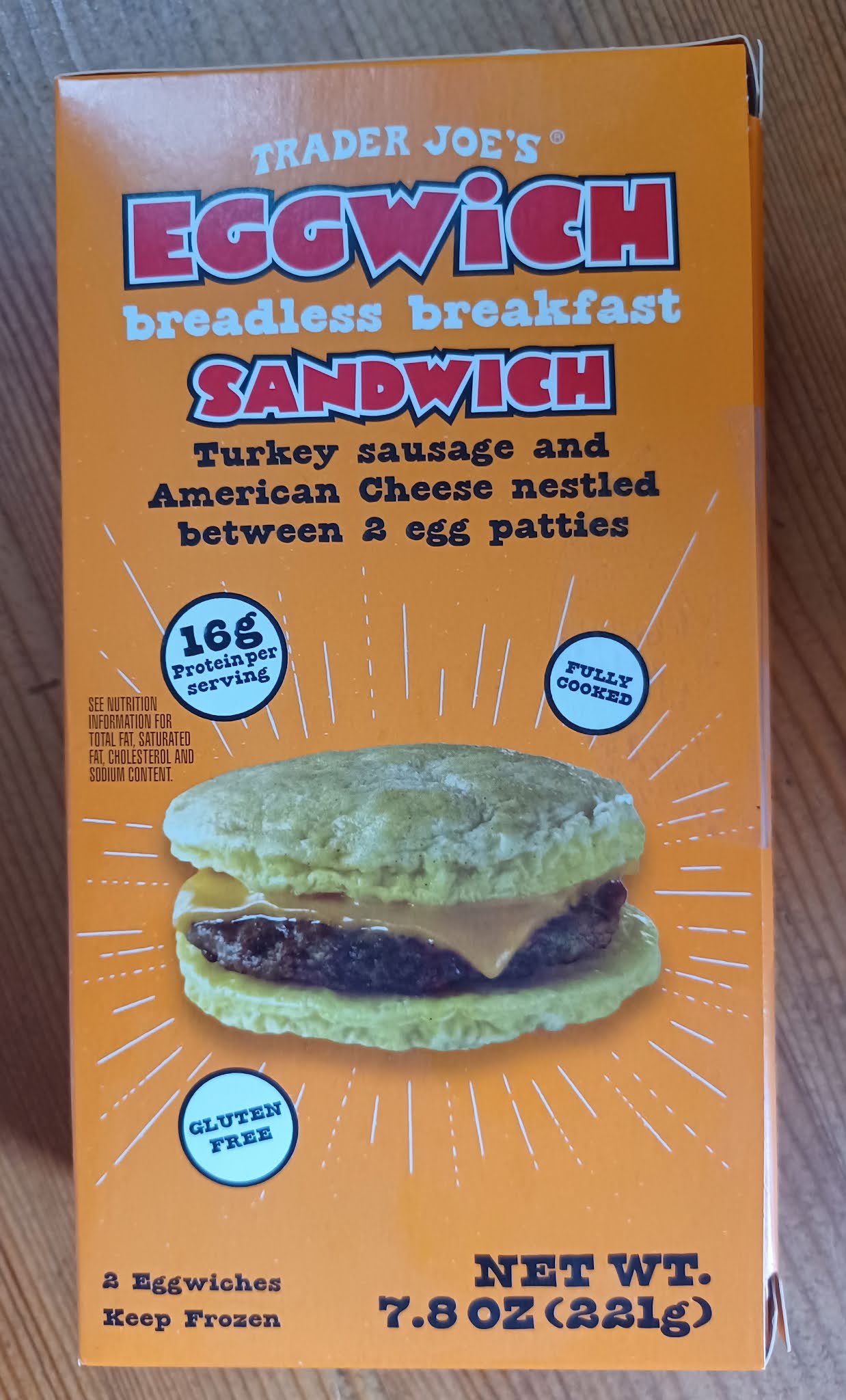 What's Good at Trader Joe's? Trader Joe's Eggwich Breadless Breakfast