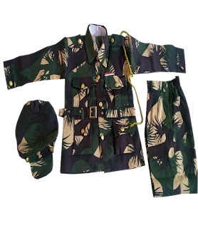  Army fancy dress costume for Kids On Rent
