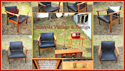 VINTAGE TEAK FURNITURE