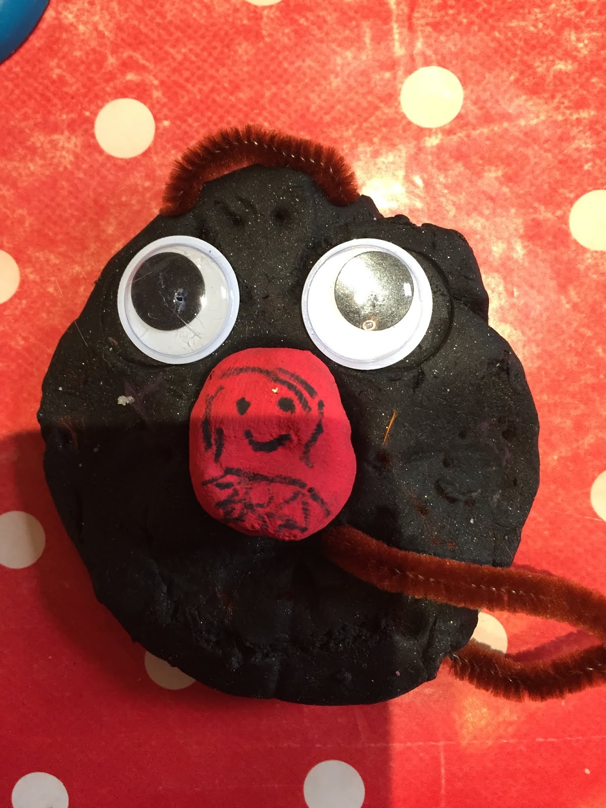 Conker Fun with Play Dough - Comic Relief / Red Nose Day Activity