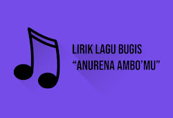 Lirik Lagu Bugis Manu Temmattarata Ancha S Cara Pintas