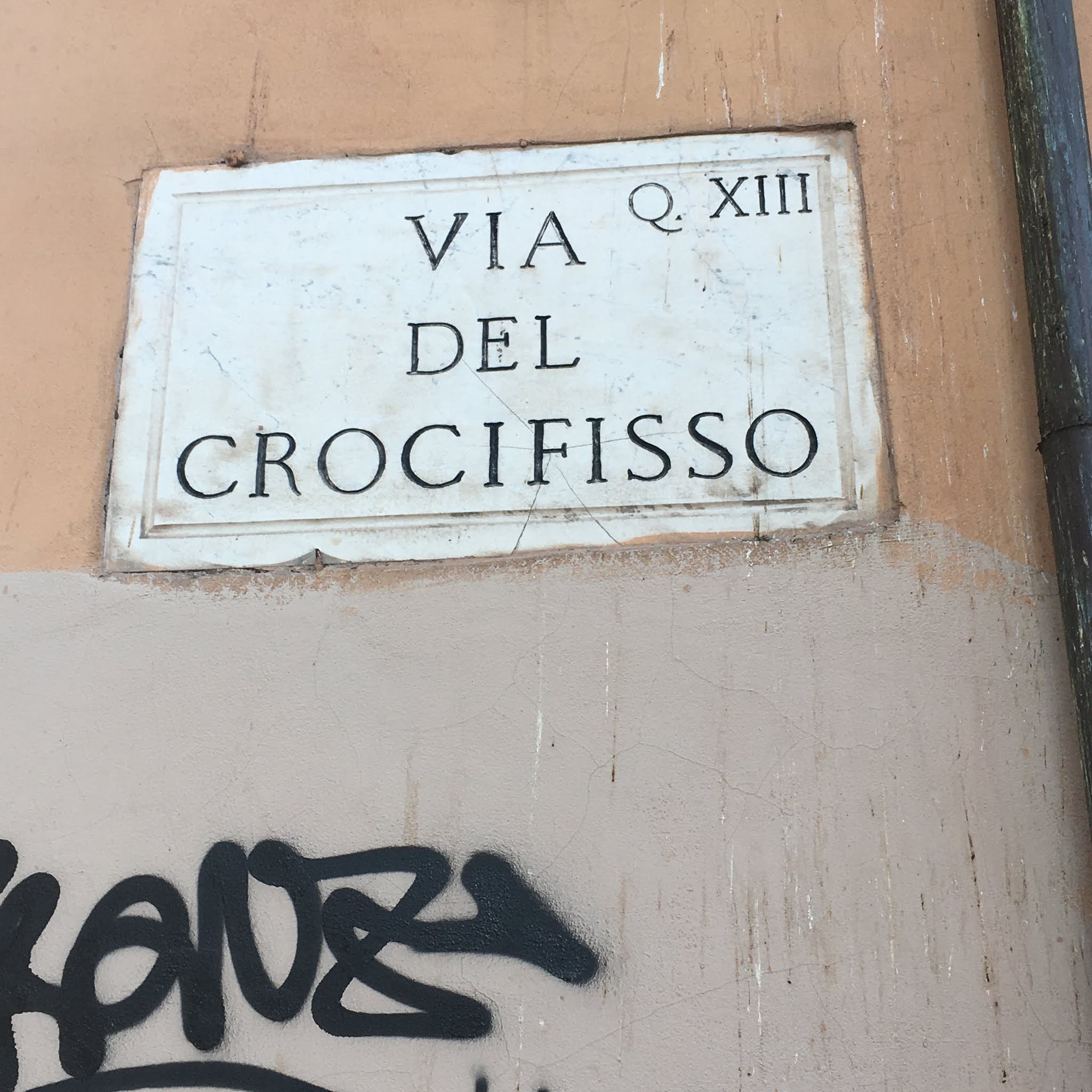 Rerum Romanarum Via del Crocifisso