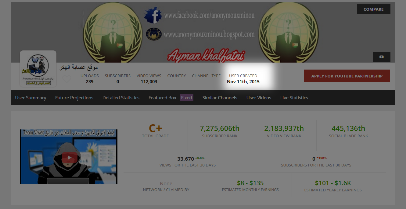 مجتمع الهكر الأخلاقي معرفة تاريخ إنشاء حساب Gmail و إستغلالها لإختراق الحسابات