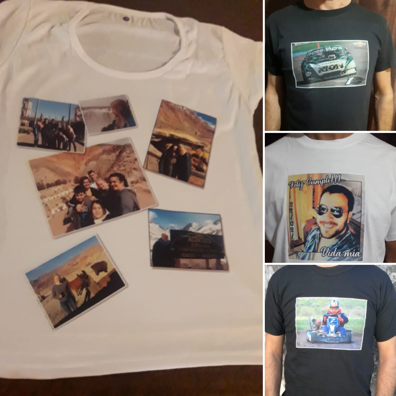 remeras personalizadas para fans remeras personalizadas para cumpleaños
