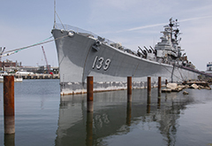 USS Salem Cruiser