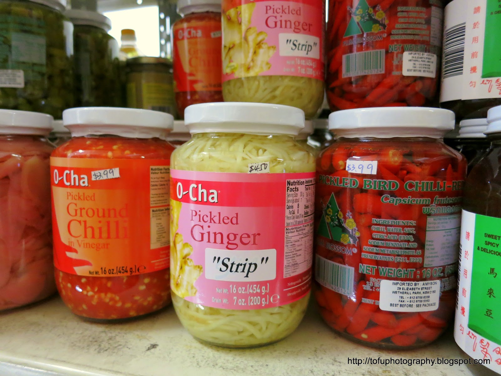 Tofu Photography Pickled foods