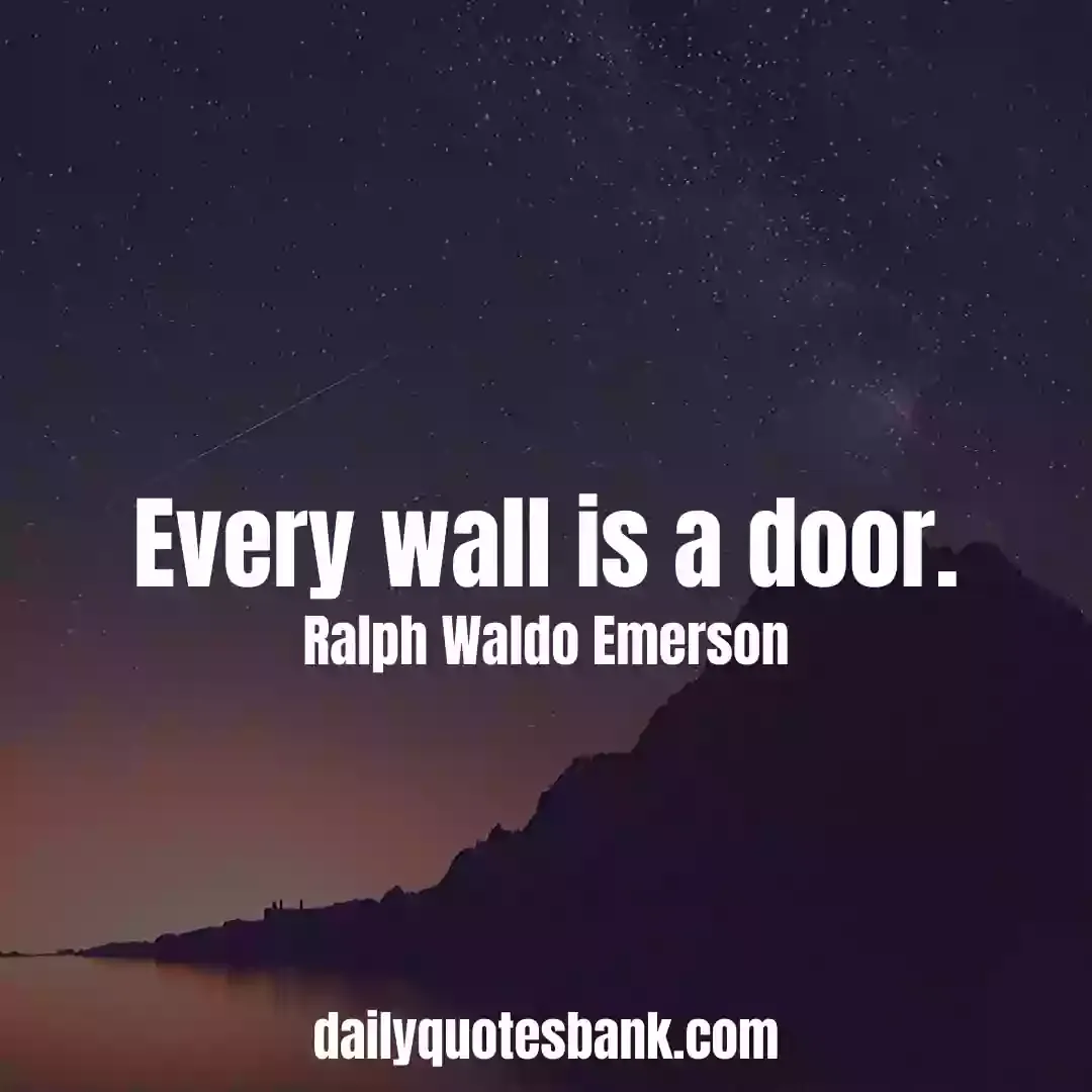 Ralph Waldo Emerson Quotes On Self-Reliance That Will Inspire You