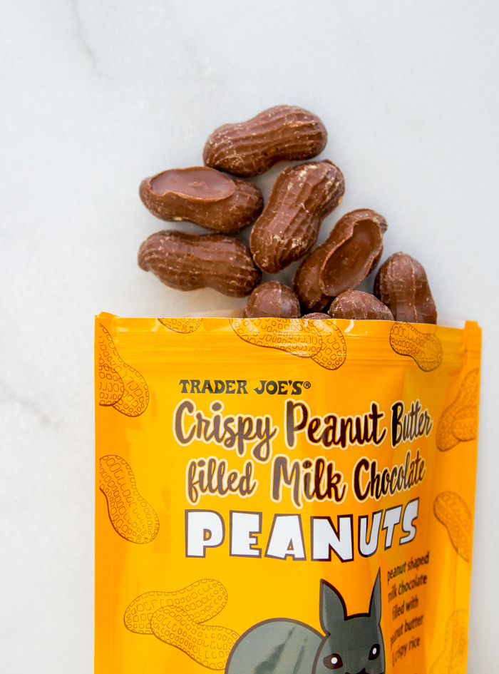 Trader Joe's Crispy Peanut Butter Filled Milk Chocolate Peanuts review