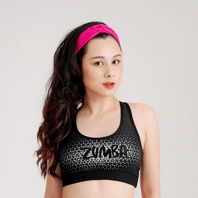 ÁO TẬP THỂ THAO NỮ KENEWOMEN CRYSTAL ZUMBA BRA A10093 CHÍNH HÃNG KENE SPORTS