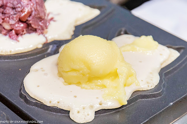 MAGMA美格瑪半熟起司專賣店,多種口味起酥鯛魚燒,餡料香濃爆量讓人凍美條~