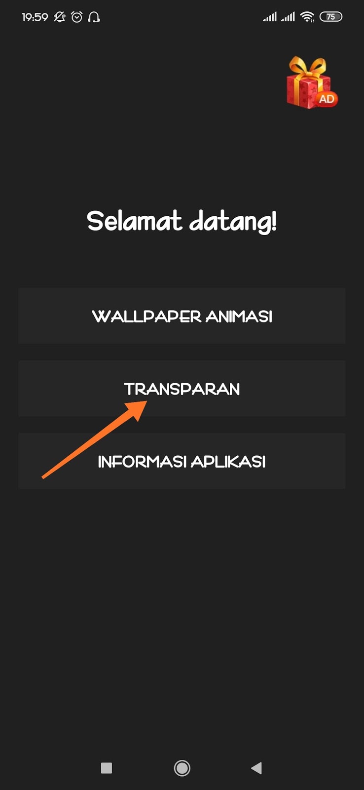 Cara Membuat Wallpaper Hp Android Menjadi Transparan Tanpa