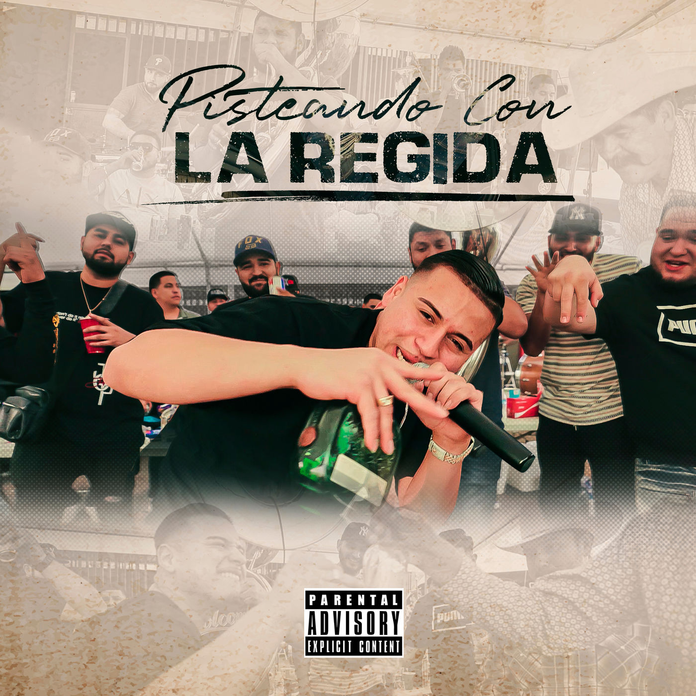 Descarga Álbum Completo Fuerza Regida Pisteando Con La Regida