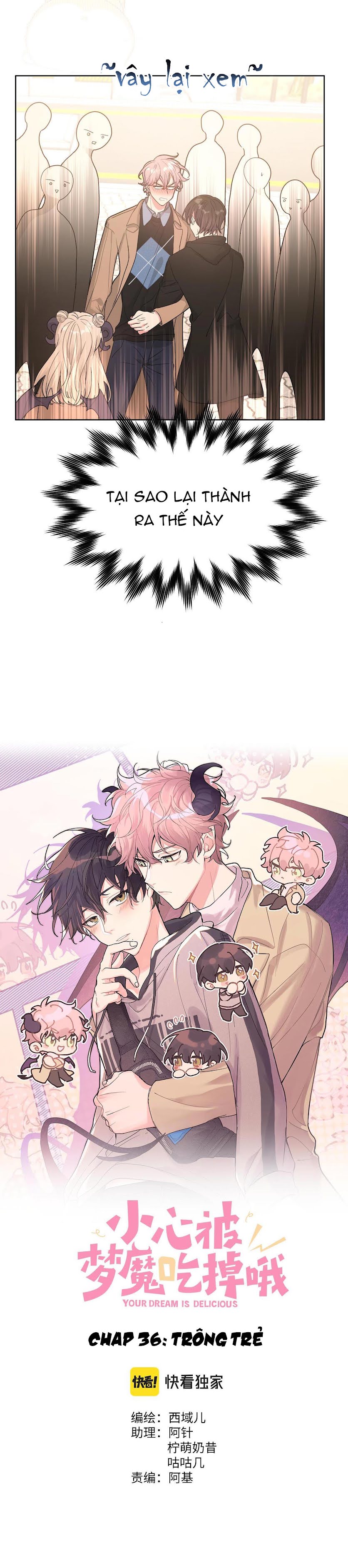 Đọc truyện Cẩn Thận Bị Mộng Ma Ăn Sạch Đấy - Chapter 39