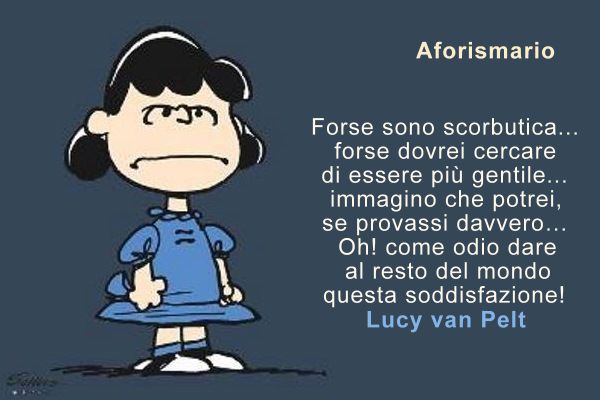Le Frasi Di Snoopy Una Verita Quasi Assoluta Xd Toluna