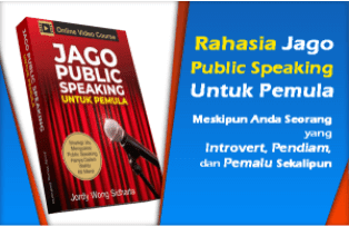 Online Course Jago Public Speaking untuk Pemula