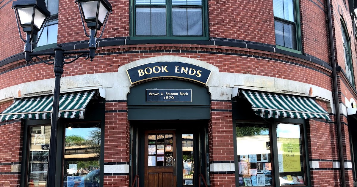 The Indie Bob Spot Book Ends Winchester, MA