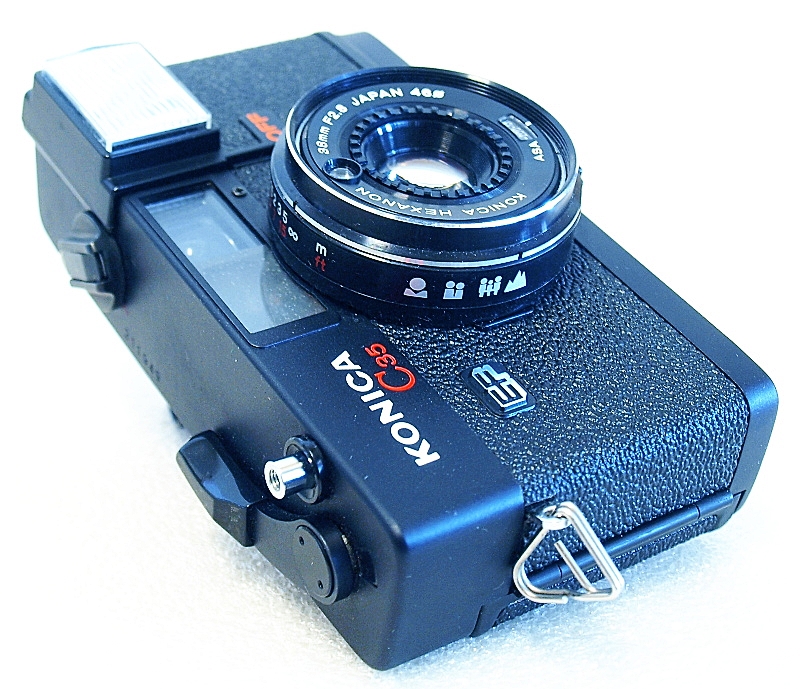 Five Frames With A Konica C35 EF, Sights and Scenes III ImagingPixel