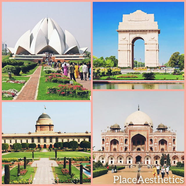 PlaceAesthetics: The Top 10 Major Tourist Attractions in Delhi