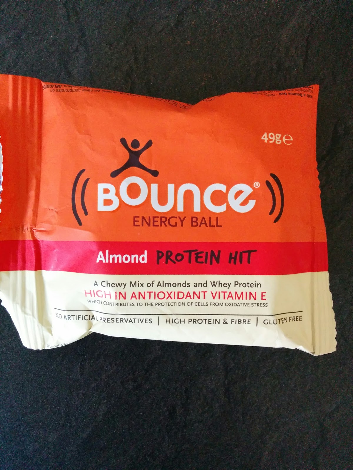 The Excited Eater Bounce Almond Protein Hit Ball Review