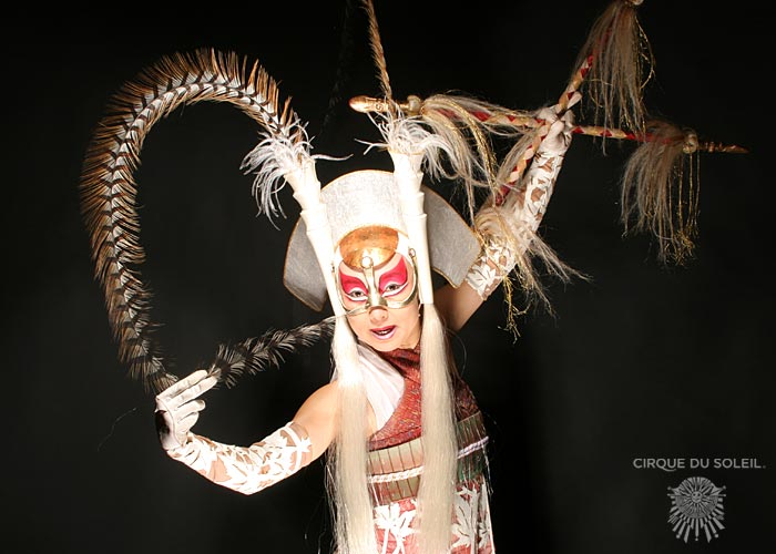 Costume II Cirque Du Soleil's KA | Emo Hair Styles For Girls