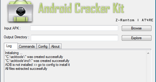 Android Cracker Kit v0.2 - BLACKHAT