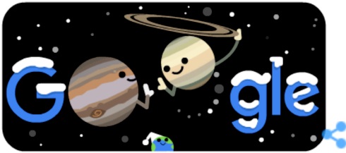 Hành tinh đôi Đông chí là gì mà được xuất hiện trên Google Doodle?