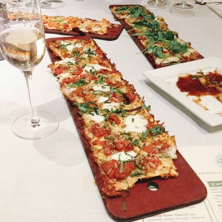 Fall Menu Tasting at Seasons 52