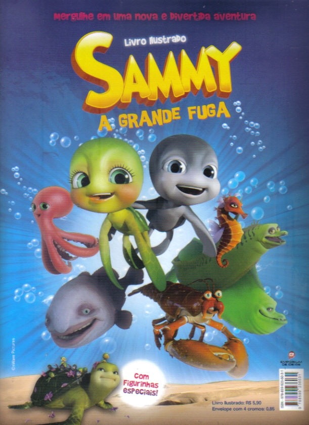 Sammy: A Grande Fuga (2013) Dublado – Torrent