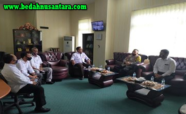 Kepala Kanwil BPN Provinsi Minta Dukungan Polda Maluku 1 BPN%2Bdan%2BPolda