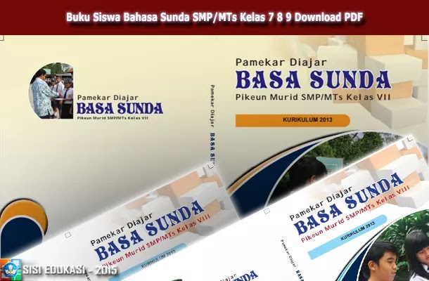 Buku Siswa Bahasa Sunda Smp Mts Kelas 7 8 9 Berkas Edukasi