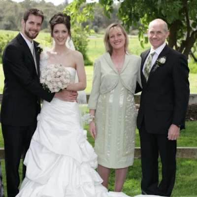 the joy of being part of your child's wedding day - www.crestingthehill.com.au