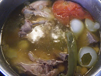  SOPA DE DOMINGO (O también conocida como "SOPITA DE PIMPA") 