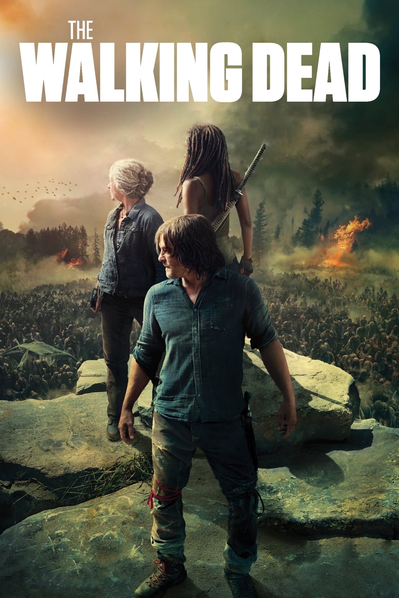 The Walking Dead (2019-2021) Temporada 10 AMZN WEB-DL 1080p Latino