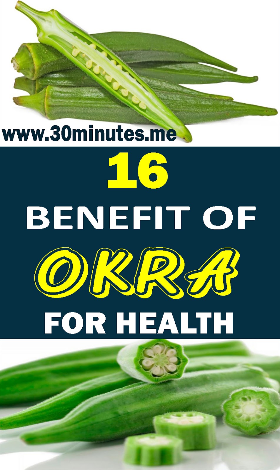 The Underused Wonder Vegetable 16 Amazing Health Benefits of Okra