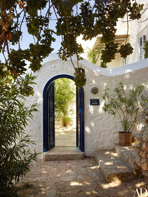 Designer’s Vacation Home in Hydra, Greece