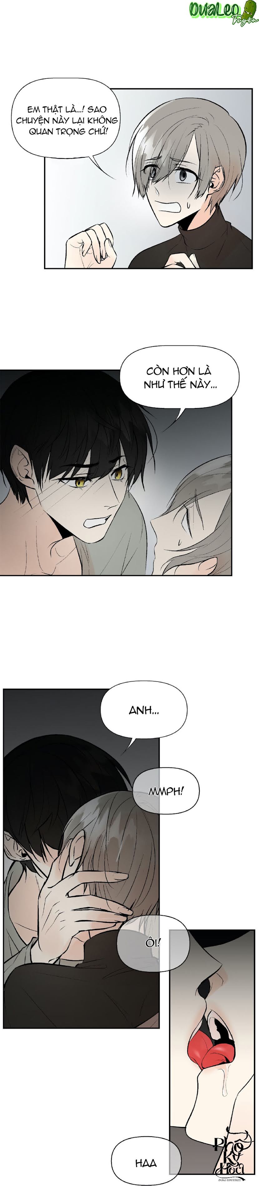 Đọc truyện Trú Ẩn - Chapter 7