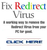 Remove Redirect Virus