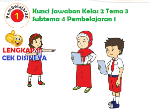 Lengkap Kunci Jawaban Kelas 2 Tema 3 Subtema 4 Pembelajaran 1 Simple News Kunci Jawaban Lengkap Terbaru