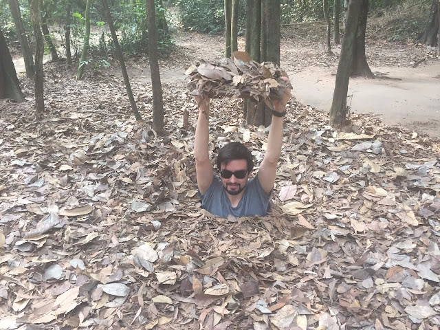 Experiencing the unbelievable realities of the Cu Chi Tunnels