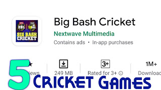 Best HD Graphics Cricket Games For Android 2021