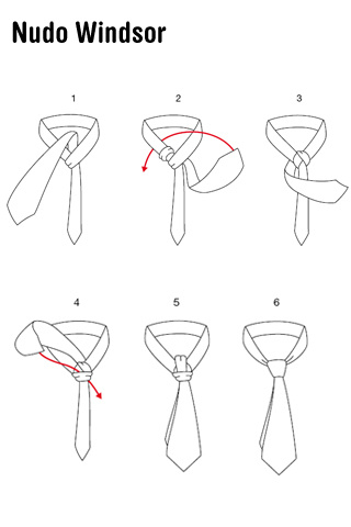 Reembolso callejón fatiga La Corbata - Como usarla - Como hacer el nudo - Elegantísimo