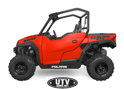 2016 Polaris GENERAL Indy Red